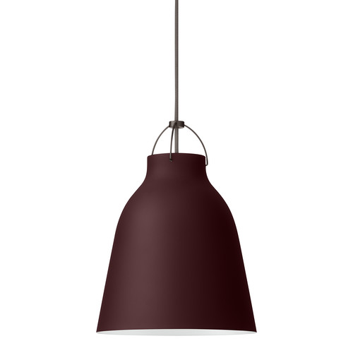 Caravaggio P2 Pendant 100W Dark Sienna