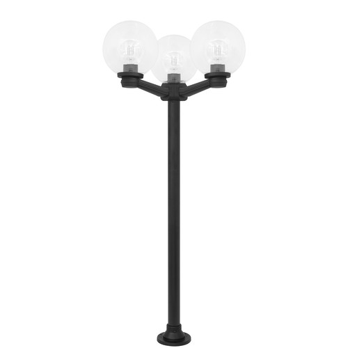 Globe Post Triple Arm Kit 250mm Clear 1800mm