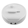 3 Core In-Line Slide Dimmer and Push Button Switch 240V White 4-25W