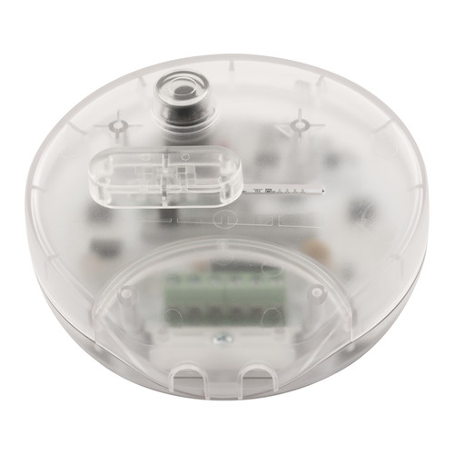 3 Core In-Line Slide Dimmer and Push Button Switch 240V Clear 4-250W