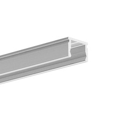 Piko Surface LED Tape Extrusion Profile Anodised Aluminium 2000mm