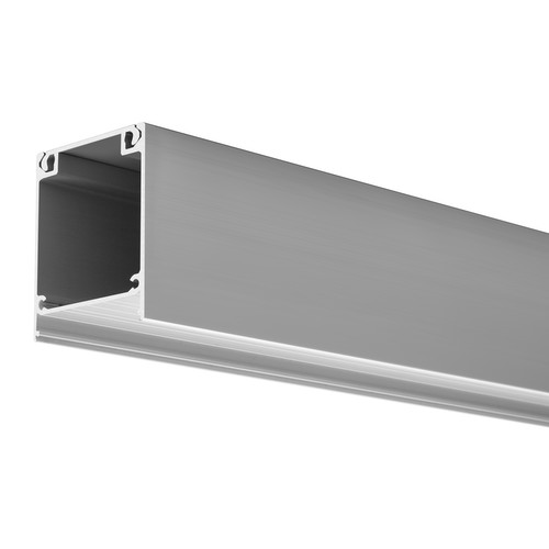 Inter LED Tape Extrusion Profile Anodised Aluminium 2000mm