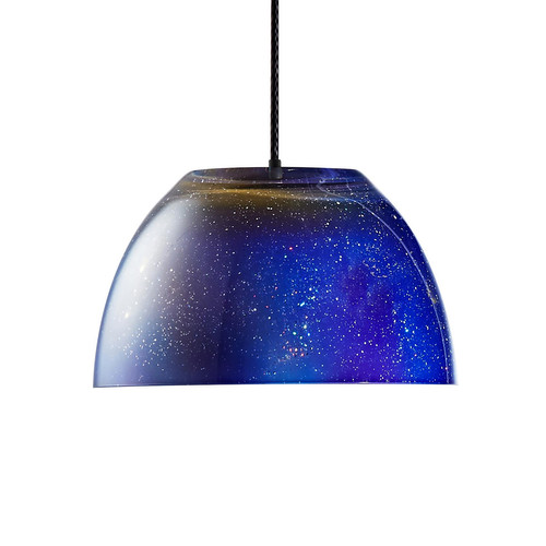 Galaxy Pendant Light Blue 15W