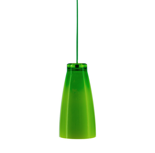 Grace Pendant Green 15W