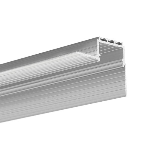 Kozus-CR LED Tape Extrusion Profile Plaster-in Aluminium 3000mm