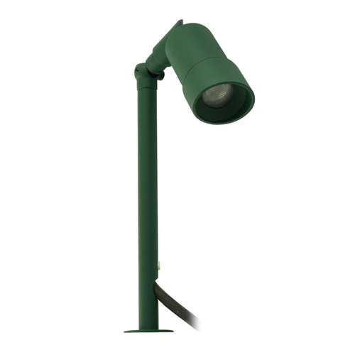 LED Hood Outdoor Garden Spike Adjustable Green 12V 2A 1W 3000K Warm White