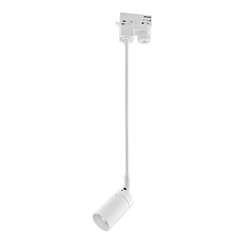 Tube Track Rod Light GU11 Three Circuit 240V 35W White