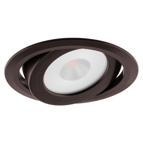 LED FLX Spot DVS Swivel (Diva 2) 3000K Warm White 60° 24V 4.2W Bronze