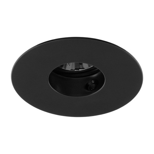 Invisible Fixed Round Downlight GU10 240V 50W Black