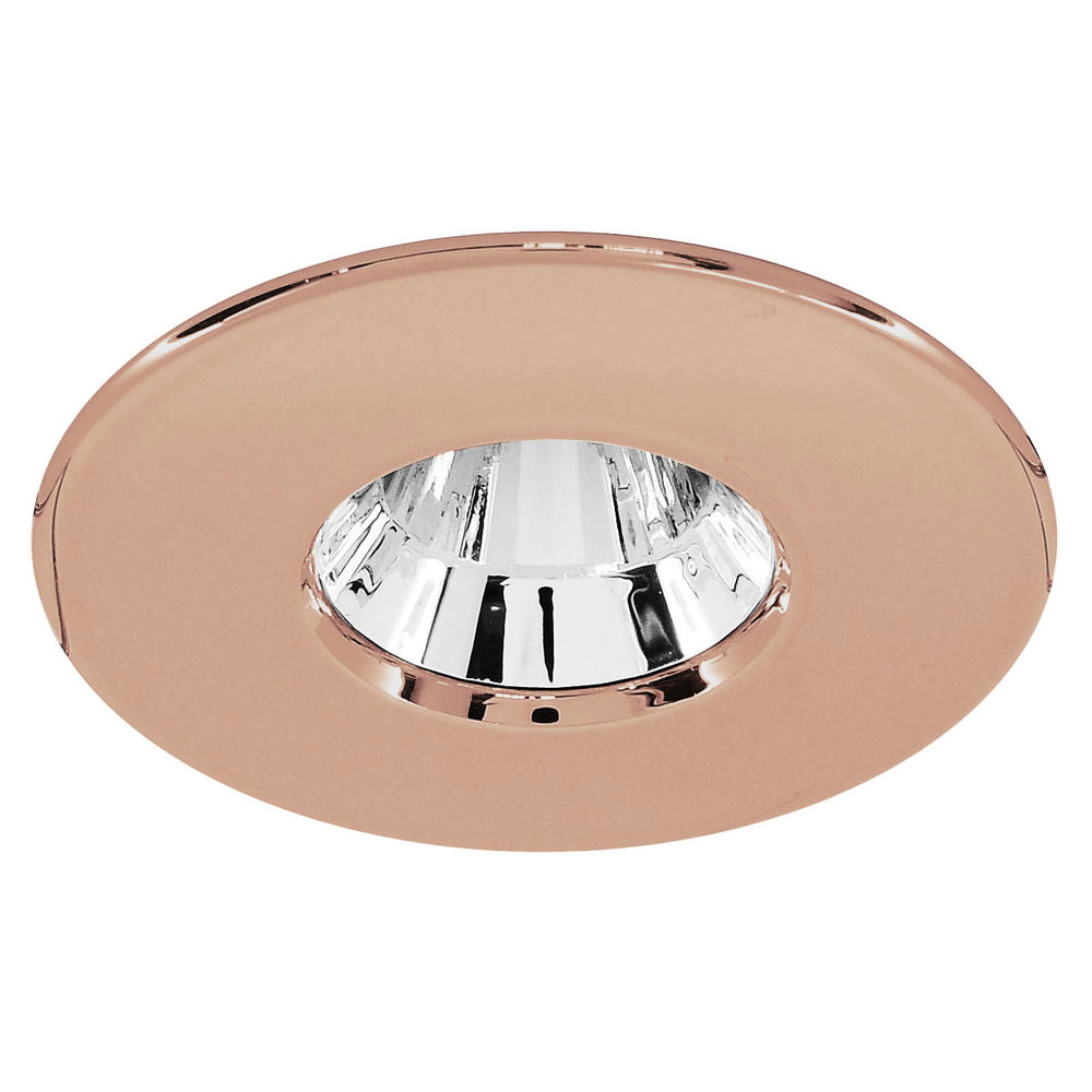 Blaze Fire Rated Fixed LED Downlight Warm White (2700K) 7W (=75W) Rose Gold — view 1