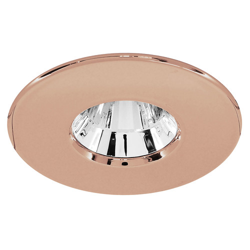 Blaze Fire Rated Fixed LED Downlight Warm White (2700K) 7W (=75W) Rose Gold
