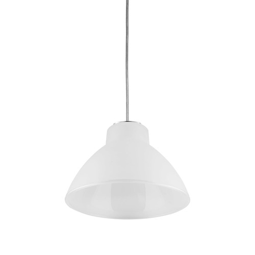 Campana 240V Chrome / Diffused Glass 20W