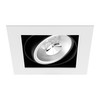 Grid Single Downlight GU10 / AR70 240V 50W White / Black
