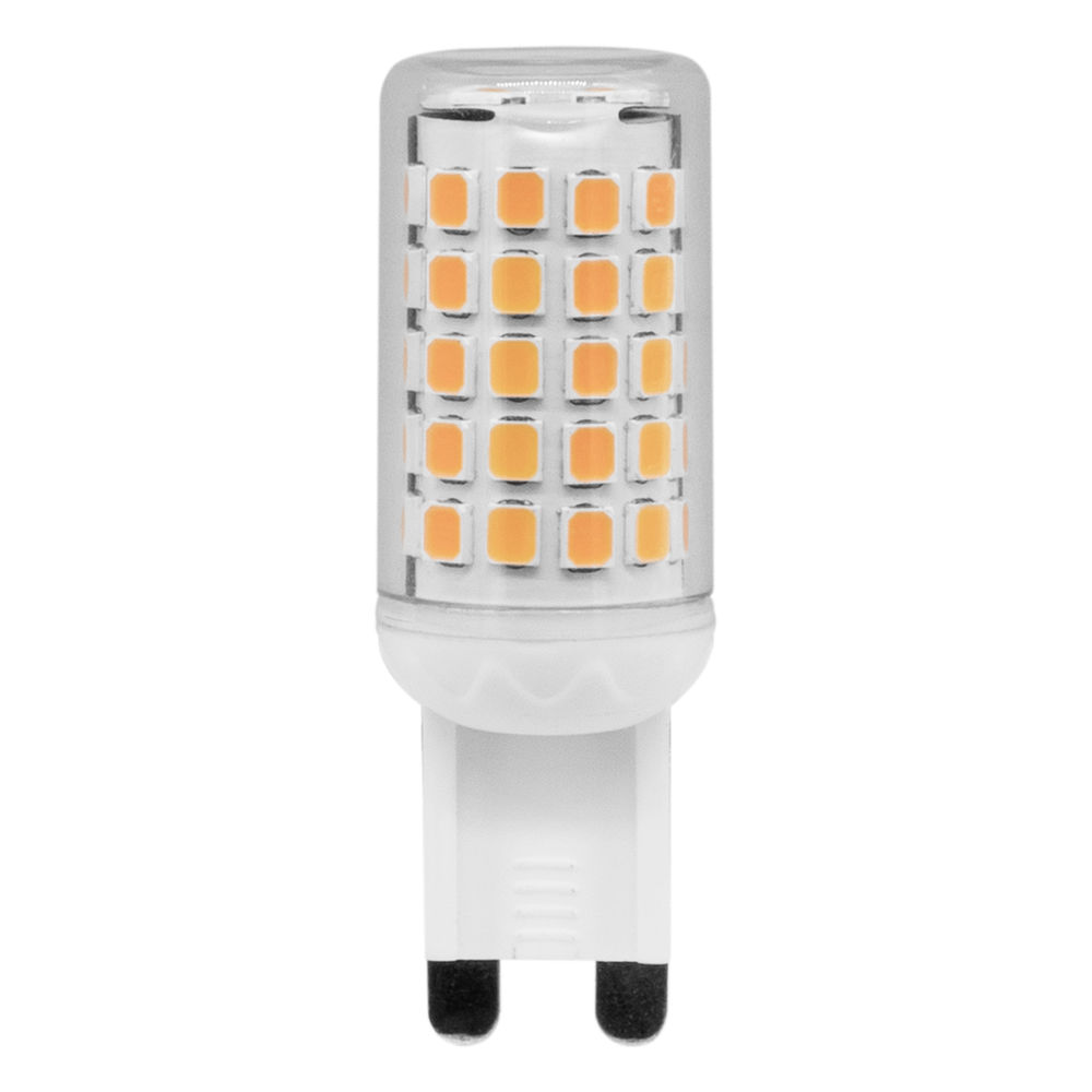 Super G9 LED 6W 600lm Dimmable Capsule Bulb 240V 6W (=50W) 2700K — view 1