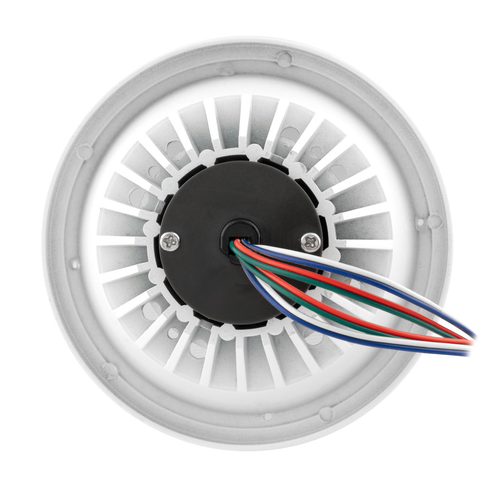 LED RGBW Module Dimmable 24V 16W RGB + Warm White 3000K — view 3