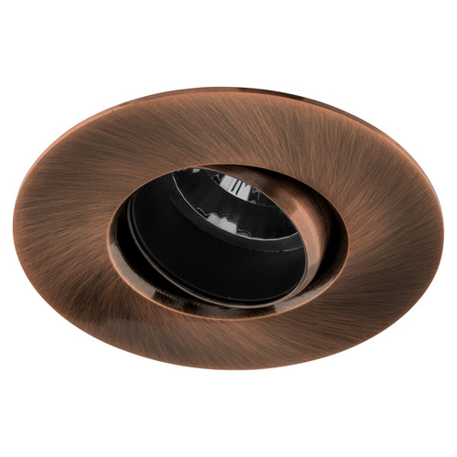 Adjustable Fire-Rated Downlight GU10 240V 50W Bronze