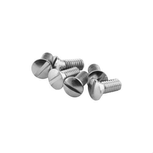 Screw Polished Steel 9mm