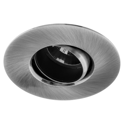 Adjustable Fire-Rated Downlight GU10 240V 50W Nickel
