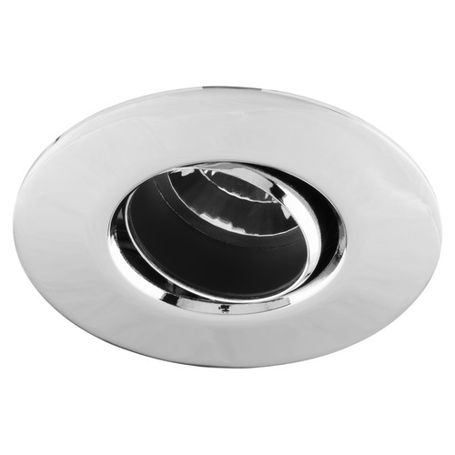 Adjustable Fire-Rated Downlight GU10 240V 50W Chrome