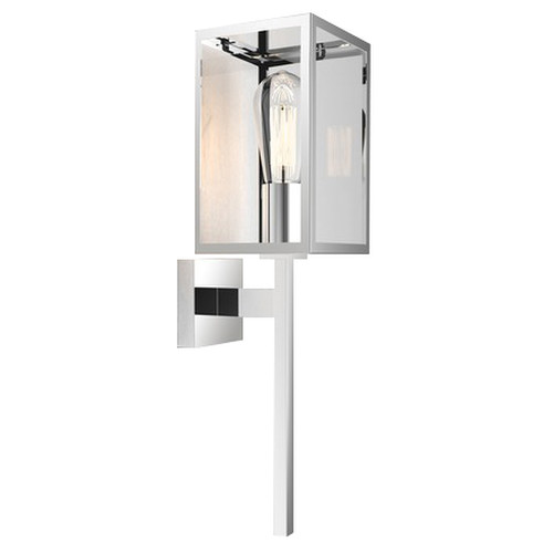 Coach 100 Lantern 240V Polished Nickel 60W