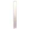 Borgo 200 700mA Trimless Low Level Wall Light IP20 Matt White 3000K Warm White
