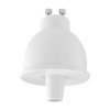 GU10 Downlight to Pendant Adaptor White