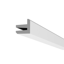 Linear Cornice Coving Moulding LED Tape Extrusion Profile Plastic 2000mm