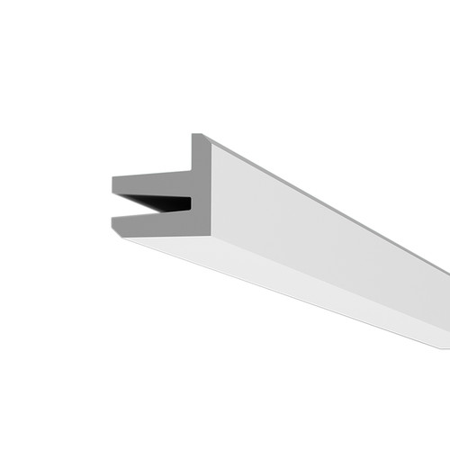 Linear Cornice Coving Moulding LED Tape Extrusion Profile Plastic 2000mm