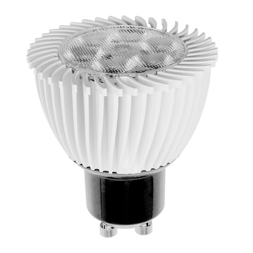 GU10 LED 6W 420lm (=50W) 240V Switching 45° 3000K Warm White