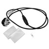 LED Slim Neon Flex Power Cord Kit 240V Black