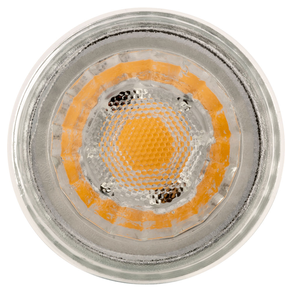 GU10 LED 5W 400lm Dim to Warm Glass CRI90 Dimmable Lamp 35° 2000K - 2700K Warm White — view 2