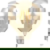 LED Filament Antique Globe 95mm 410lm 2200K Dimmable Light Bulb ES 5W