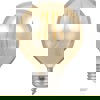LED Filament Antique Globe 80mm 410lm 2200K Dimmable Light Bulb ES 5W