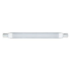 LED Double Ended Tubular 284mm SCC-S15 650lm Switching Linear Lamp 5.7W 2700K Warm White
