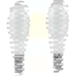 ES LED Pearl Opal 806lm 240V Dimmable Light Bulb 7.5W 2700K Warm White