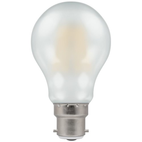 BC LED Pearl 806lm 240V Dimmable Light Bulb 7W 2700K Warm White