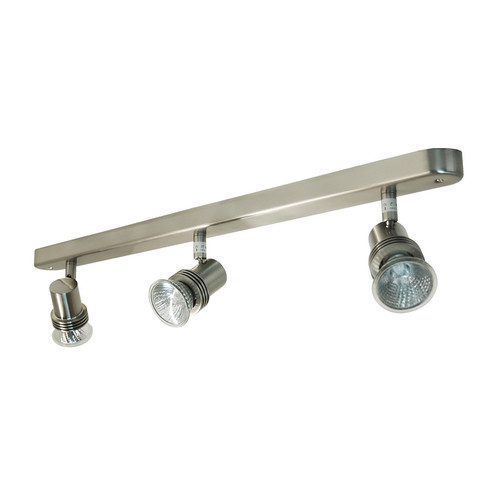 Space Triple Bar Spotlight 240V 3 x 50W Nickel