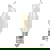 ES LED Candle Light Bulb 5W 470lm (=40W) 240V Dimmable Pearl 2700K Warm White
