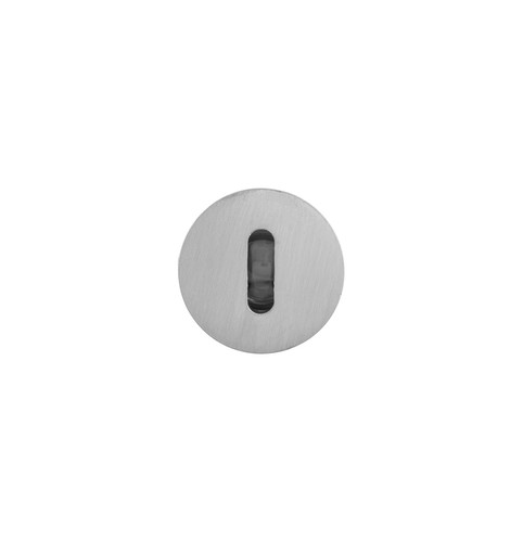 Petit Round Small Recessed Low Level Wall Light 350mA Satin Nickel 3000K 1W
