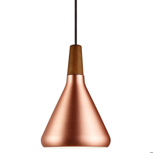 Nori 18 Pendant Light 60W Copper