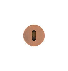 Petit Round Small Recessed Low Level Wall Light 350mA Bronze 3000K 1W