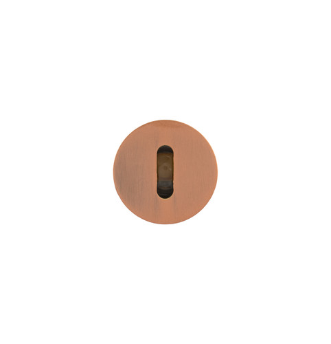 Petit Round Small Recessed Low Level Wall Light 350mA Bronze 3000K 1W