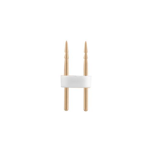 LED Neon Flex Maxi Connecting Pins 24V White