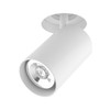 Trimless Round Single Tube Spotlight 50W RAL 9010 White