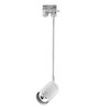 Tube Track Rod Light GU10 Three Circuit 240V 35W White