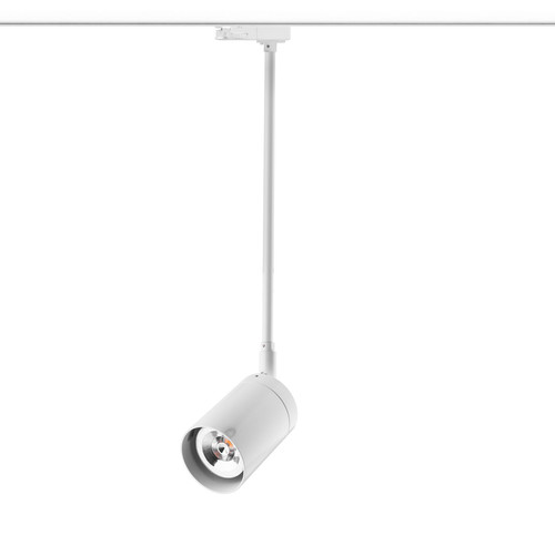 Tube Track Rod Light GU10 Three Circuit 240V 35W White