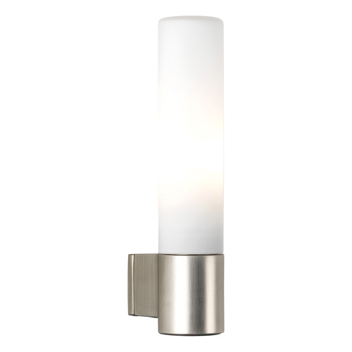 Bari Bathroom Wall Light Nickel 40W