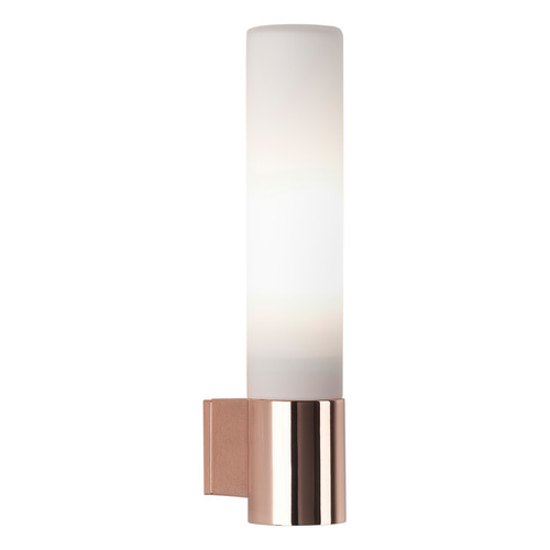 Bari Bathroom Wall Light Polished Copper 40W