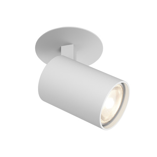 Ascoli Recessed Spotlight 240V 50W Textured White