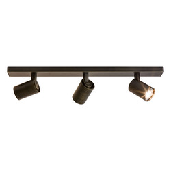 Ascoli Triple Bar 240V 150W Bronze